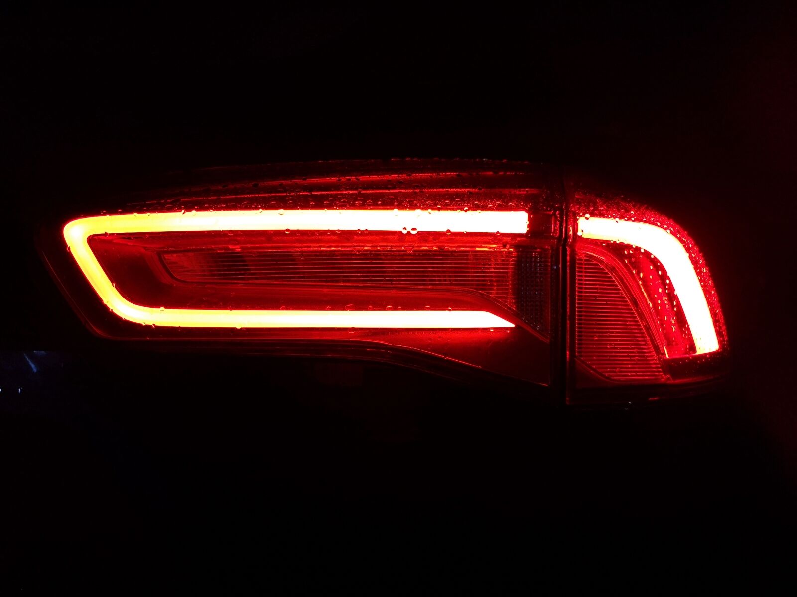 LED Rücklichter Belegung Turnier