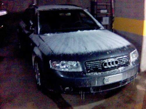 Audi A4 Kondenswasser in den Scheinwerfe