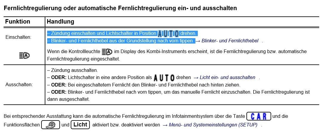 LED Scheinwerfer Ausleuchtung