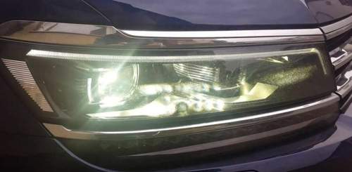LED mid Scheinwerfer Tiguan 2 Abblendlic