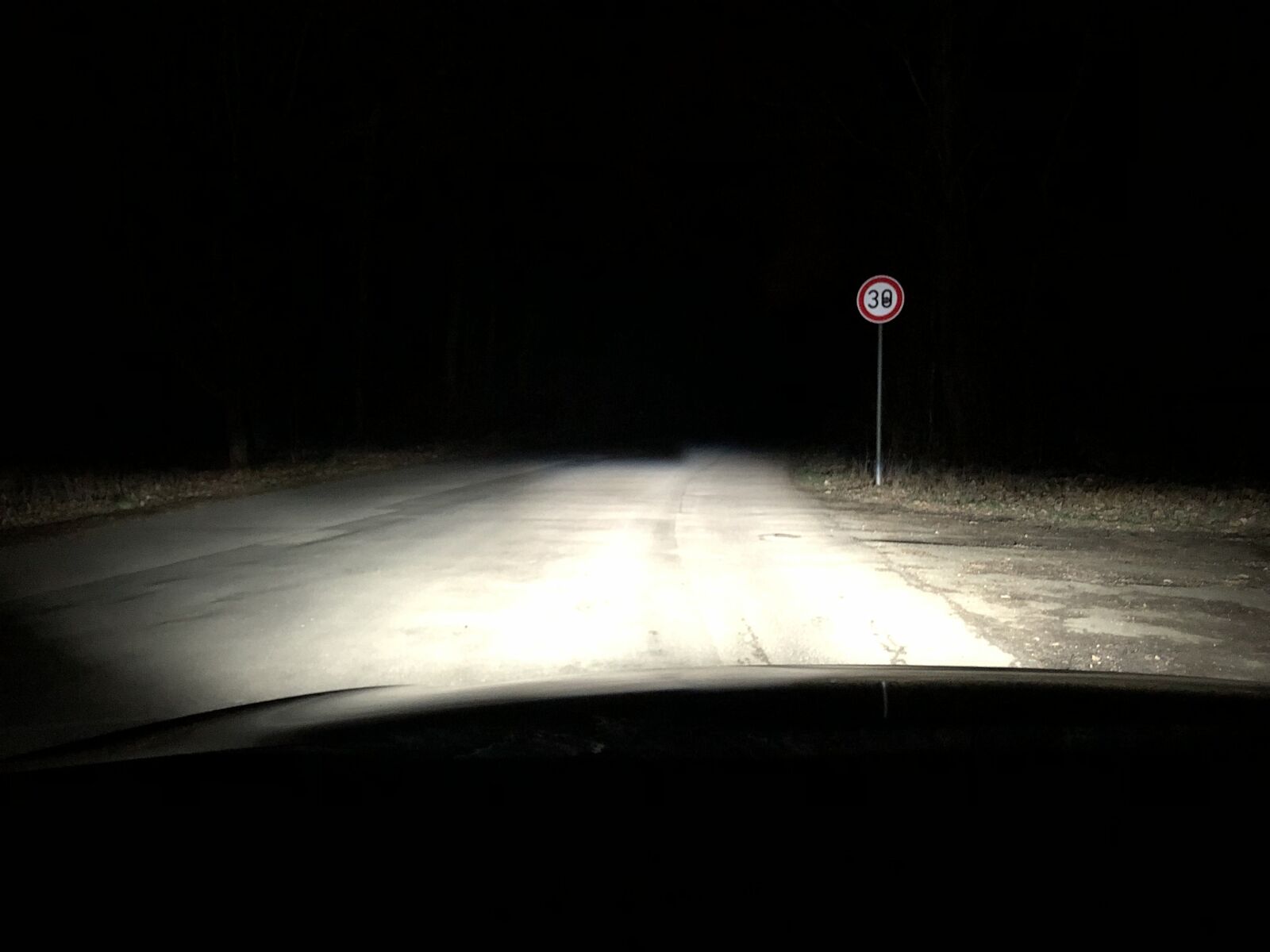 LED Scheinwerfer nach Service verstellt?