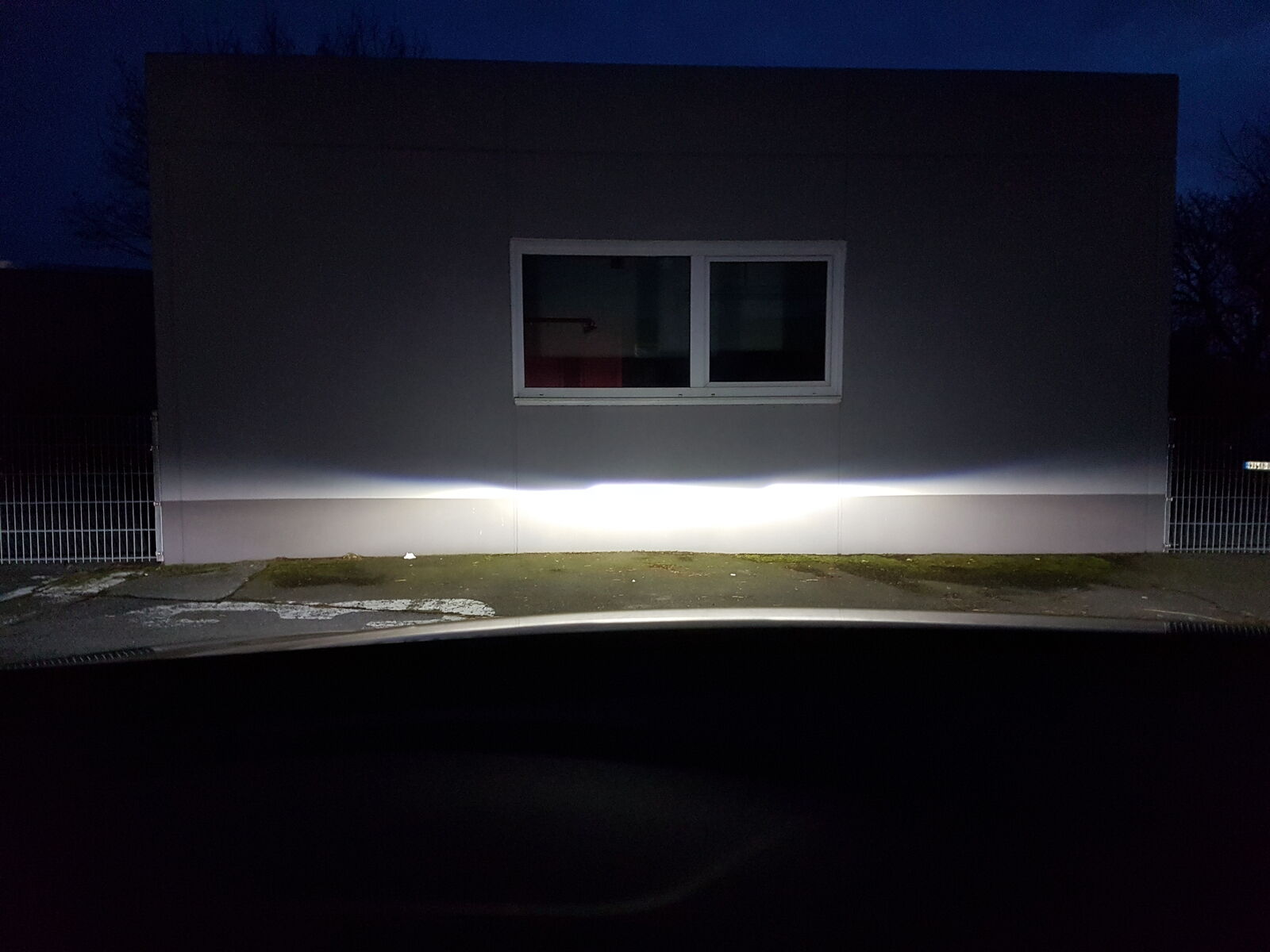 LED Scheinwerfer nach Service verstellt?