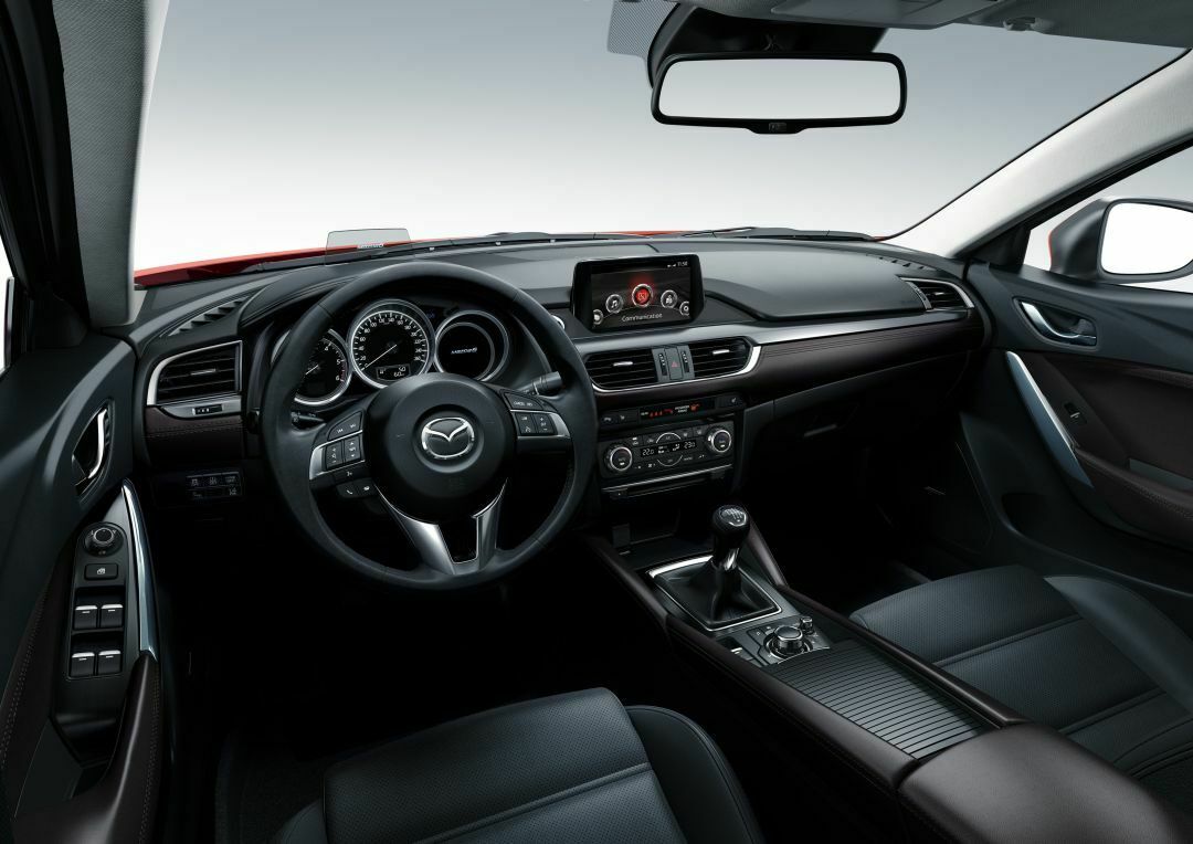 Das Interieur des neuen Mazda6