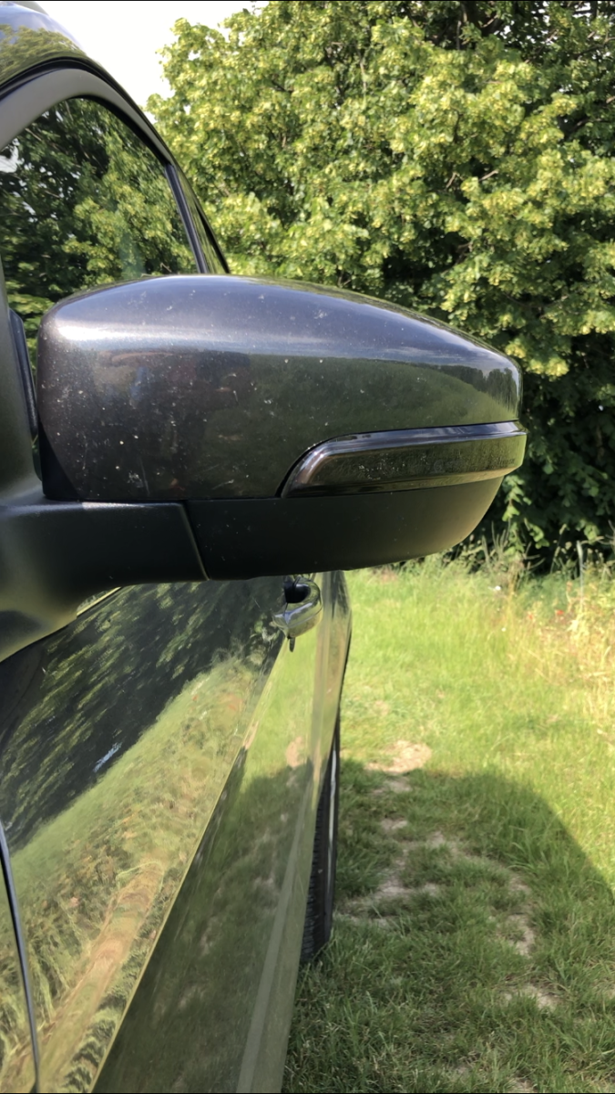 LED Spiegelblinker mi dynamischem Lauflichtt