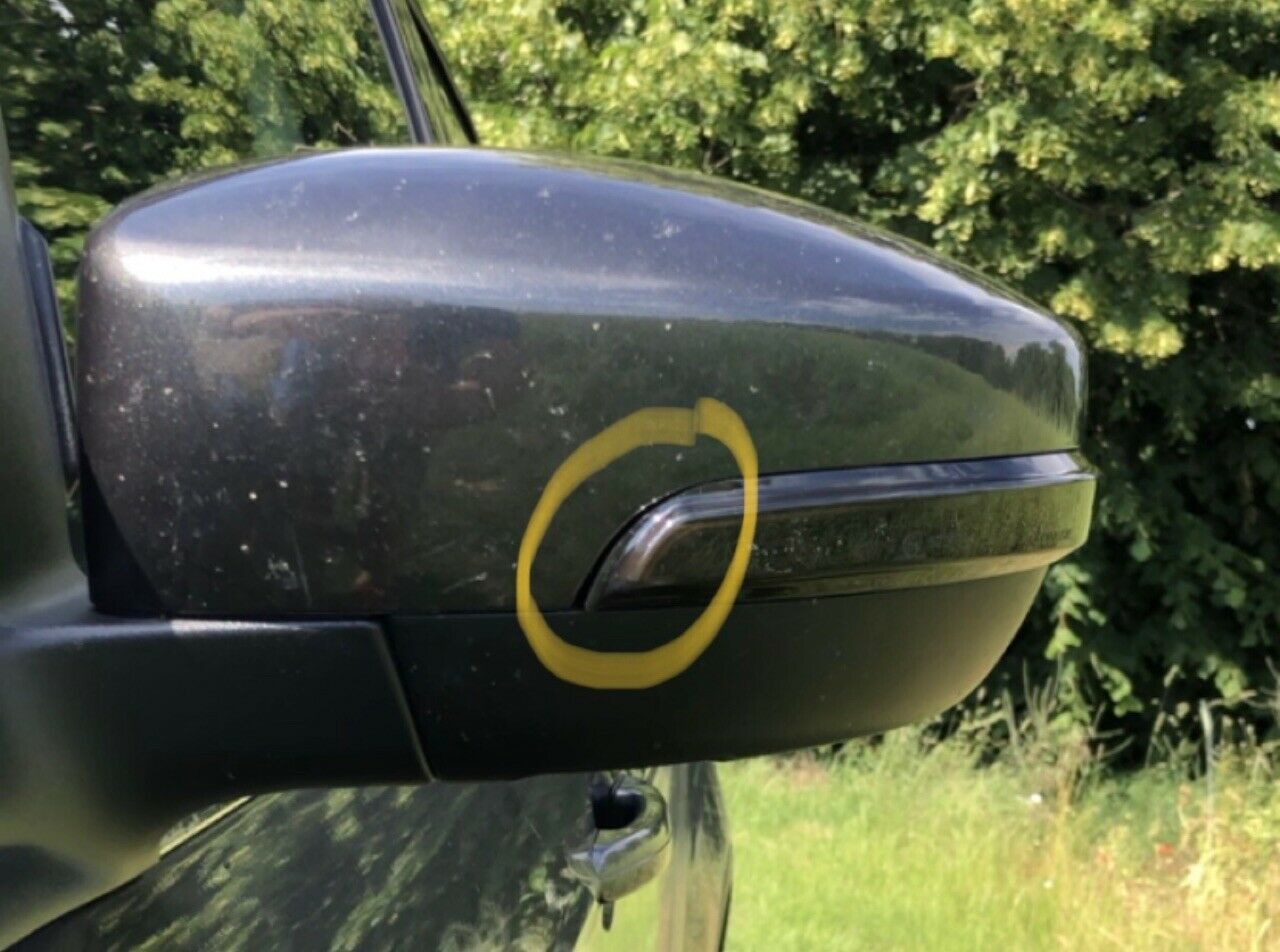 LED Spiegelblinker mi dynamischem Lauflichtt
