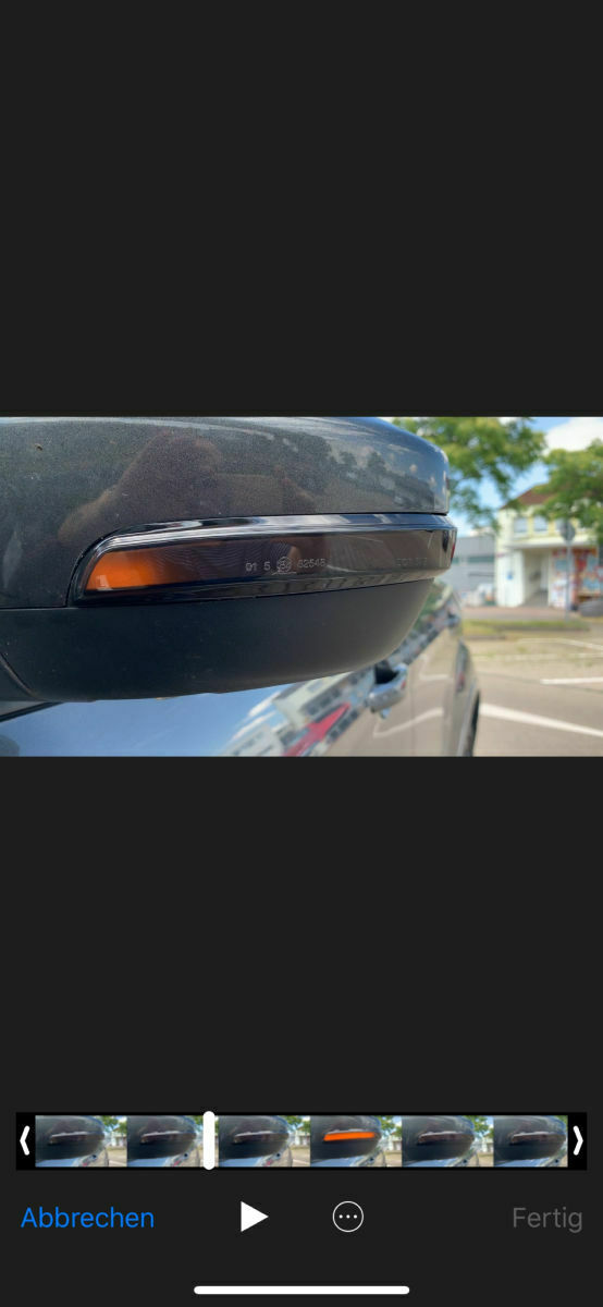 LED Spiegelblinker mi dynamischem Lauflichtt