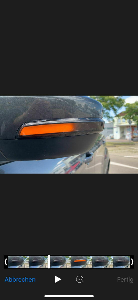 LED Spiegelblinker mi dynamischem Lauflichtt