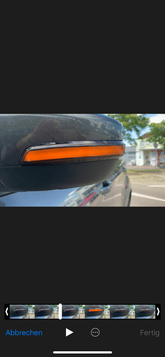 LED Spiegelblinker mi dynamischem Lauflichtt