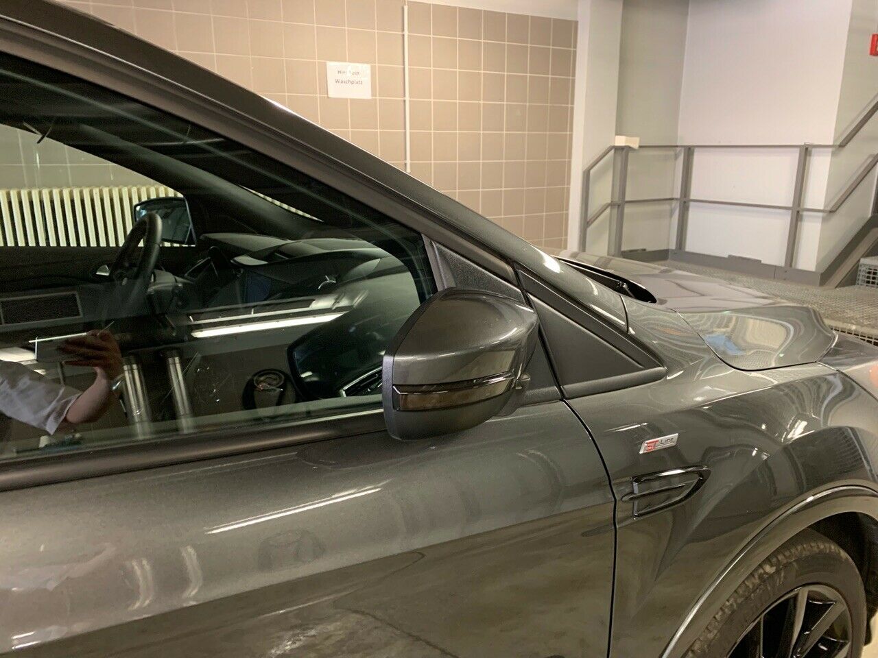 LED Spiegelblinker mi dynamischem Lauflichtt