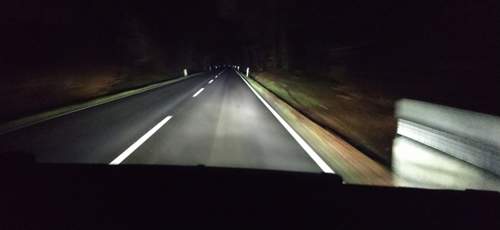 Fernlicht H7 LED