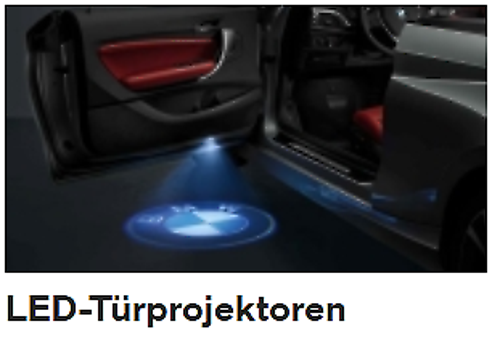 Led-tuerprojektor