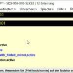 STG52 5Q4959592 Türelektrik Beifahrer Byte1, Bit2 door-exit-light