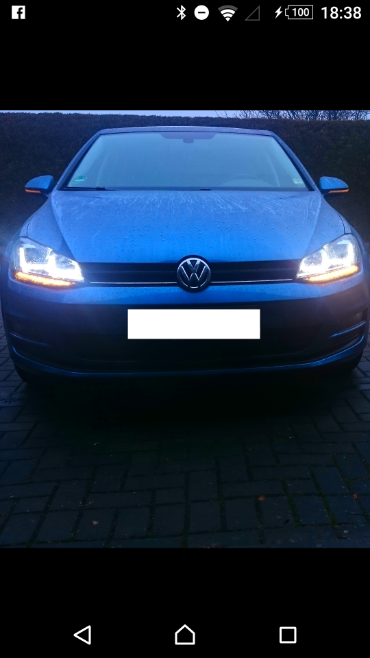 Led Xenonstyle scheinwerfer