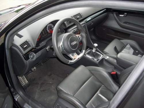 RS4 Innenraum
