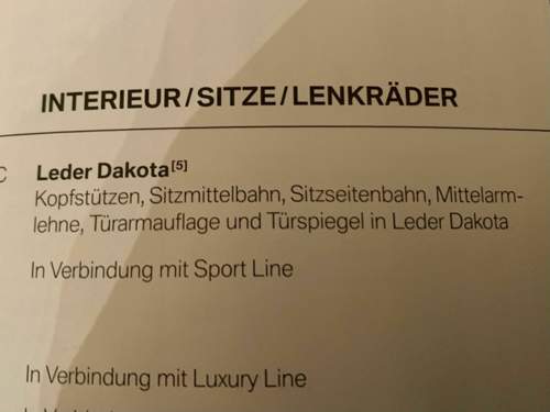 Aus 5er-Prospekt 6/2018