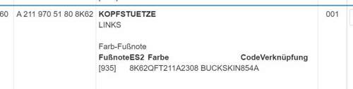 Kopfstuetze