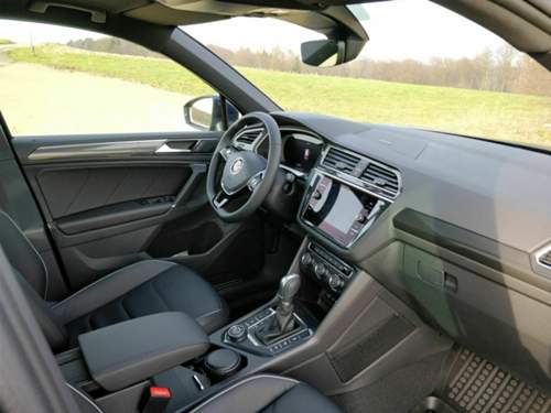 Innenansicht Tiguan