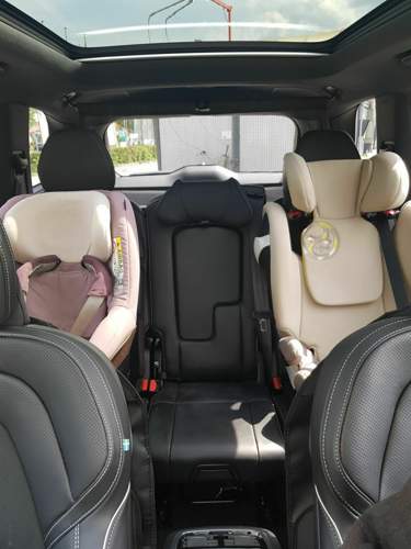 XC90 Sitzunterlage