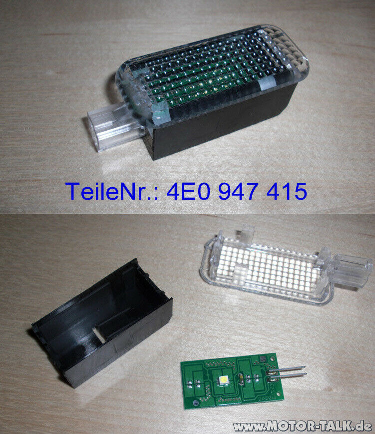 LEDs im Innenraum