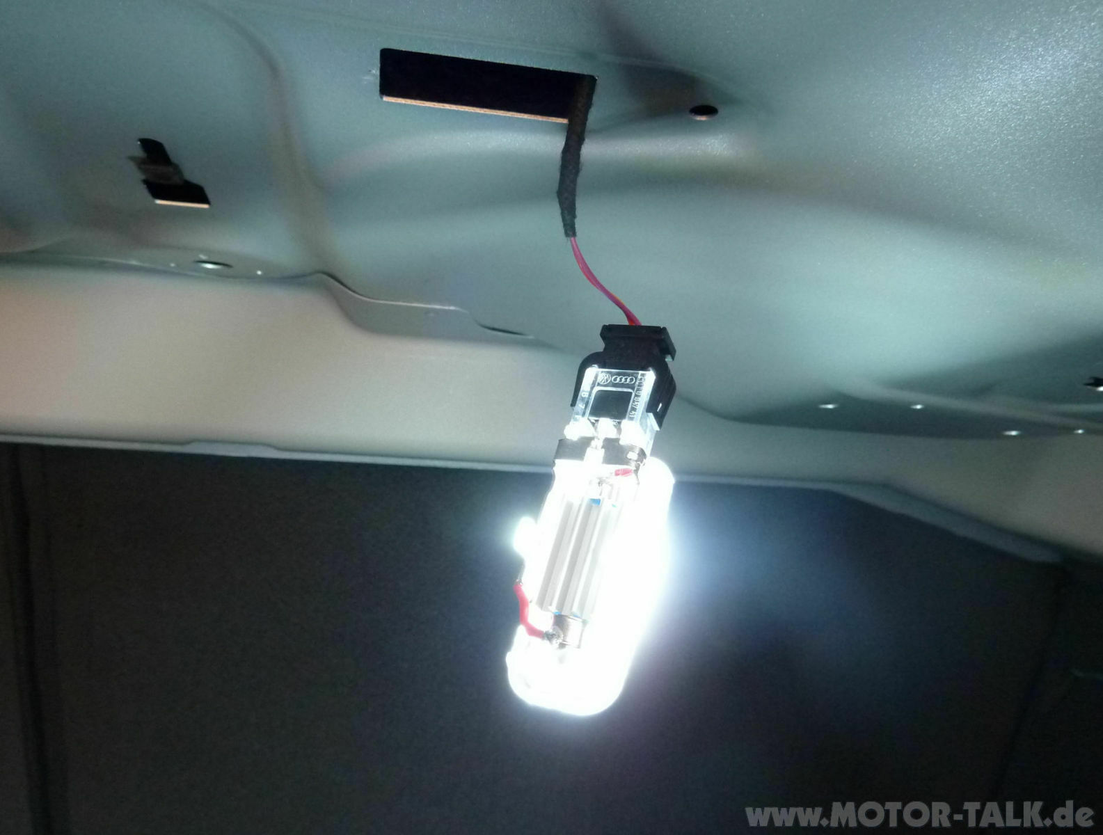 LEDs im Innenraum