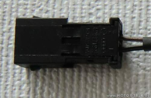 4b0-971-992 Gegenstecker Fahrzeug