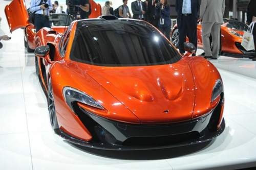 McLaren P1