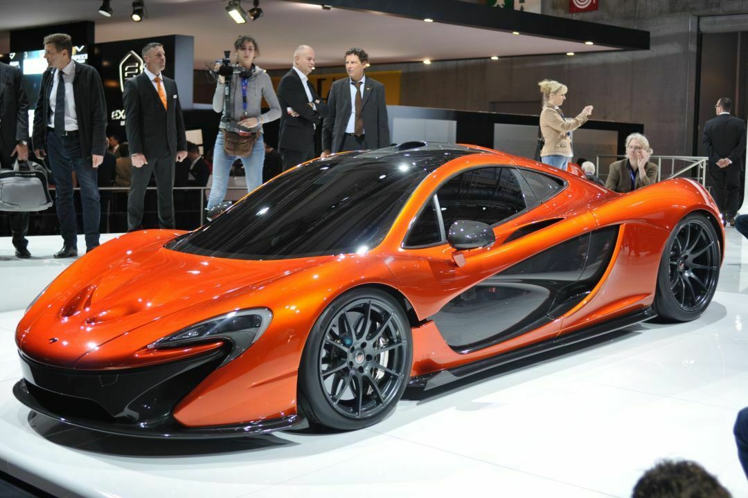 McLaren P1