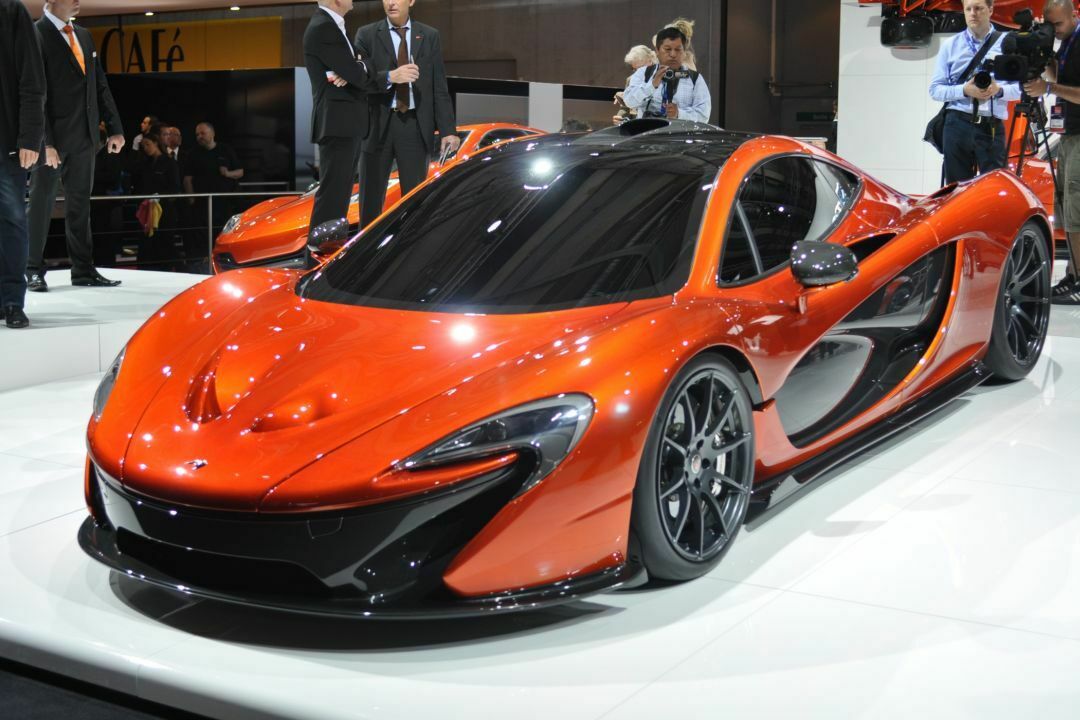 Flach, flacher, McLaren P1