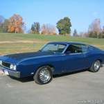 Ford talladega coupe