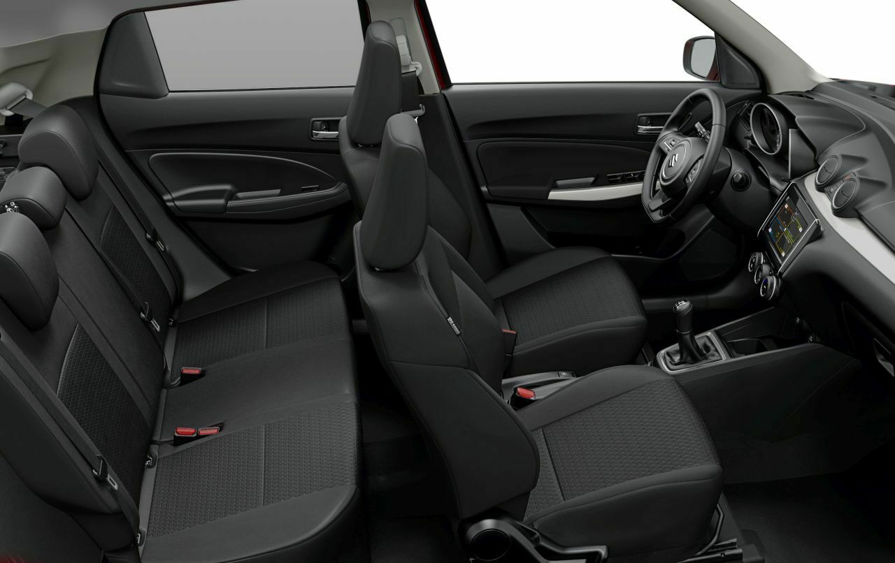 Suzuki Swift 2017: Blick in den Innenraum