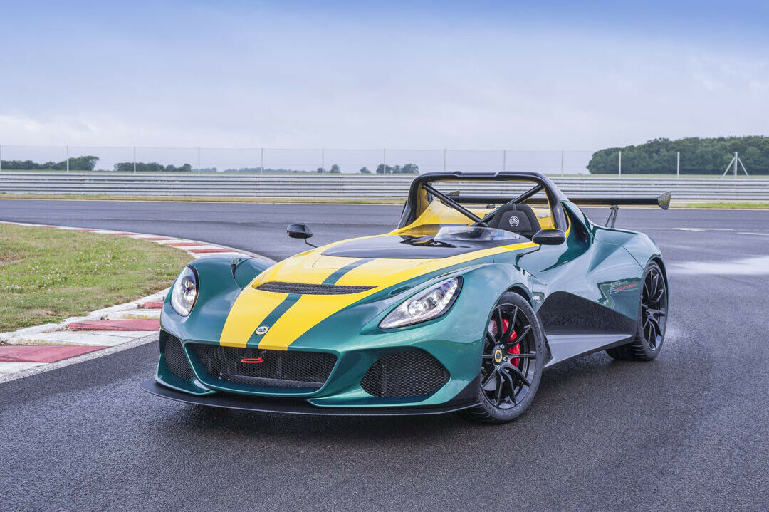 Unter dem  Blechkleid des Lotus 3Eleven steckt ein 465 PS starker V6-Benziner