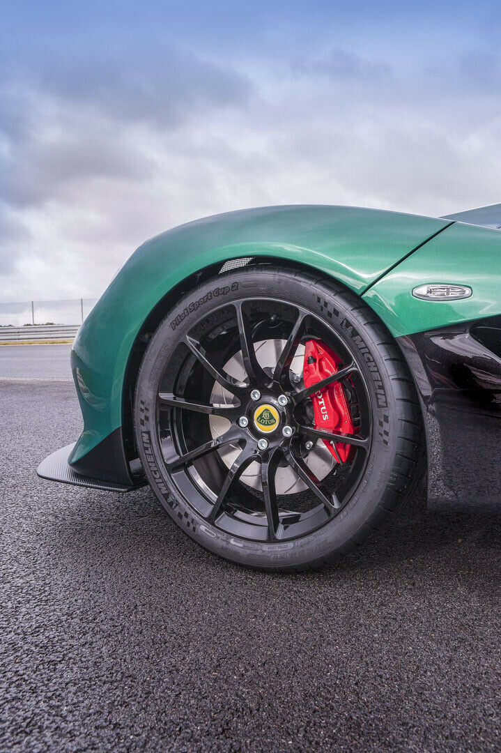 Auf der hauseigenen Teststrecke war noch nie ein Lotus so schnell wie der 3Eleven - 1:22 Minuten