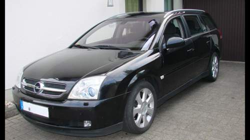 LM-Felgen vom Vectra C Caravan