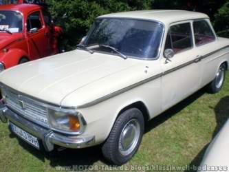 NSU 1200 Automatik