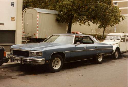 Caprice '75, gefahren 1989