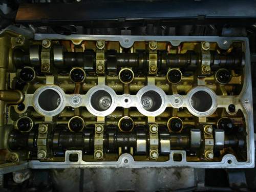A18XER Motor Bild 1