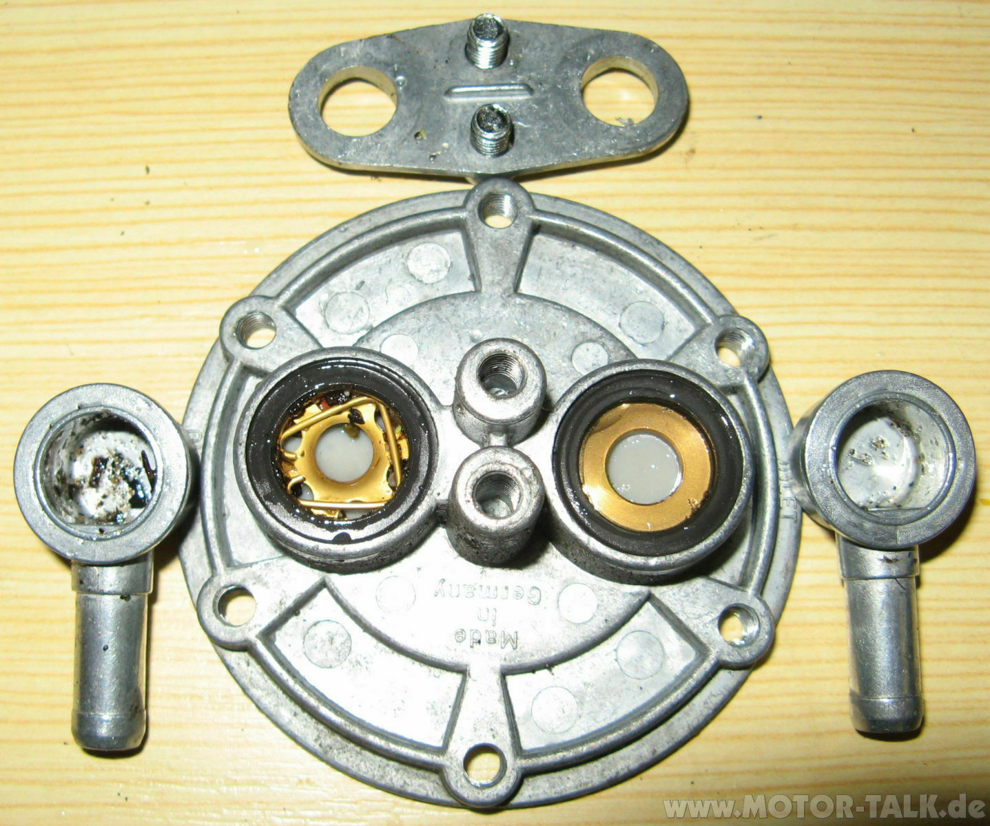 Leidiges Thema Traversendichtungen Omega 2,2 Dti