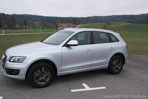 Q5 TFSI 2.0 Winterversion