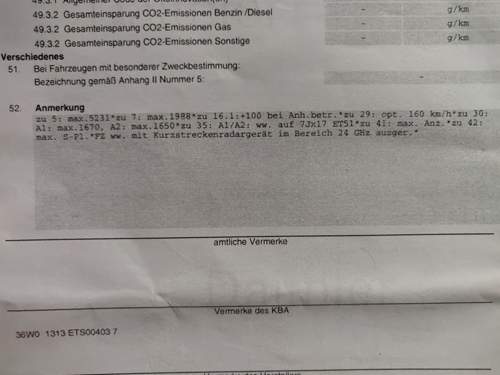 COC Anmerkungen