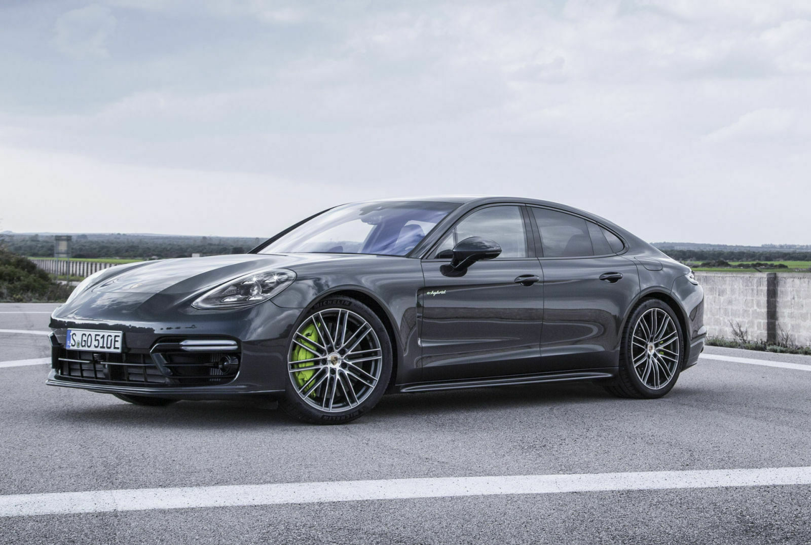 Porsche Panamera Turbo S E-Hybrid