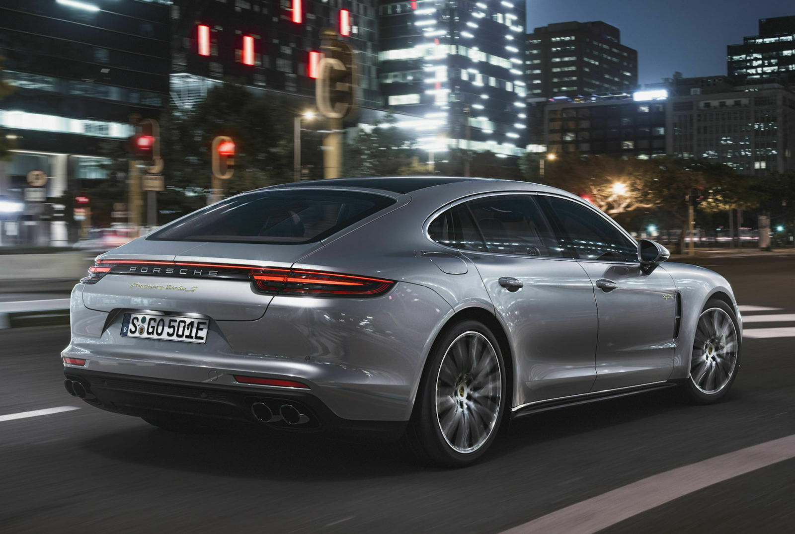 Porsche Panamera Turbo S E-Hybrid