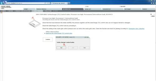 Turbodruckregelventiltest