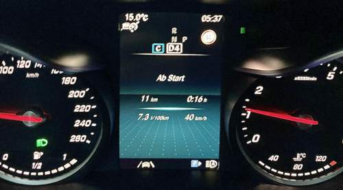 Kann man im Großstadtbetrieb mit 7,3 l