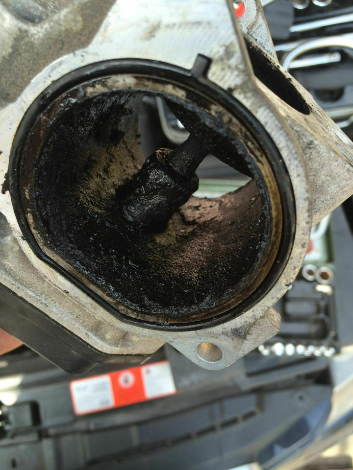Leistungsverlust A3 8P 2.0 TDI 170PS, vorab: Es sind nicht die Pumpe Düse Elemente!