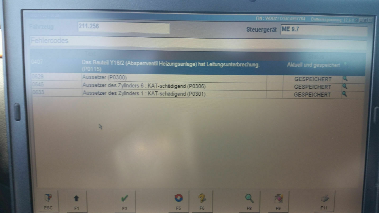 Leistungsverlust E 350?
