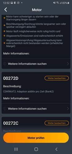 Fehlerbericht