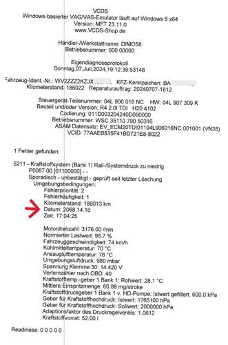Fehlercode