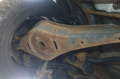 Rost Querlenker