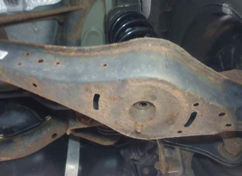 Rost Querlenker