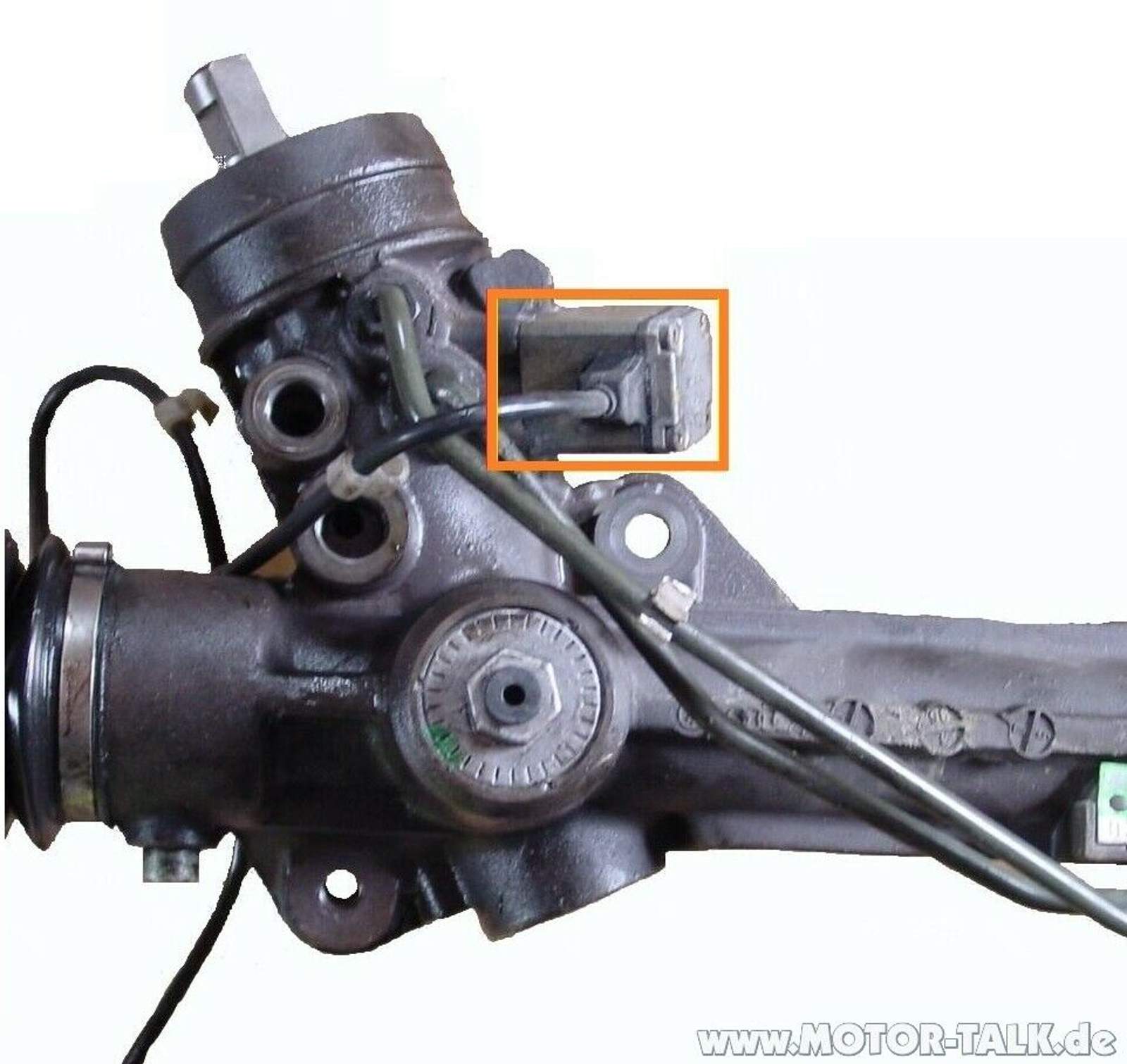 lenkgetriebe defekt vibration Männer Dessous main image 0